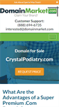 Mobile Screenshot of crystalpodiatry.com